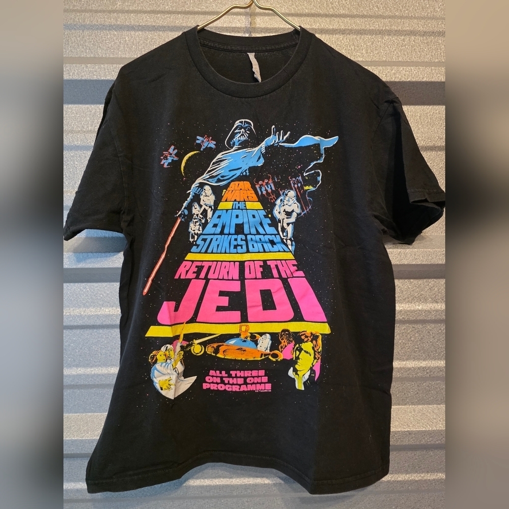 Star Wars Black Graphic Tee - Return of the Jedi